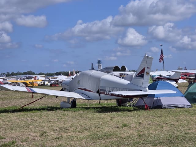 N12GA - Grumman American AA-5B Tiger