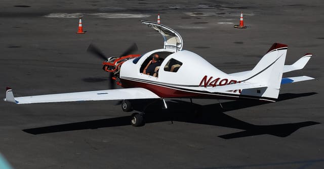 N49BX - Single-engine aircraft