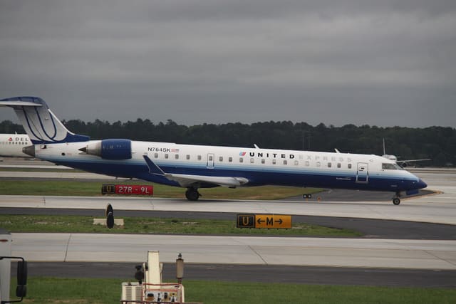 N764SK - Bombardier