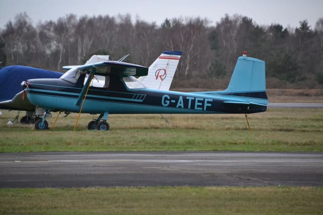 G-ATEF - Single-engine aircraft