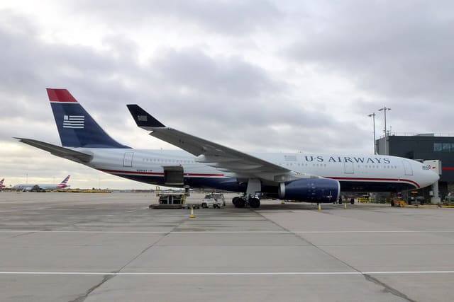 N289AY - Airbus
