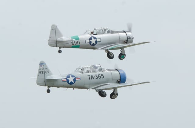 N365TA - Warbird
