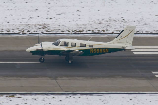 N666NN - Piper