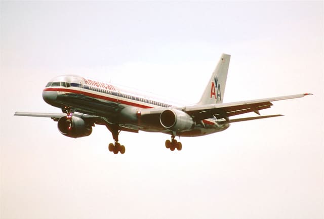 N650AA - Boeing