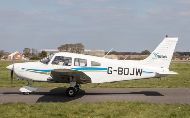 G-BOJW - Piper