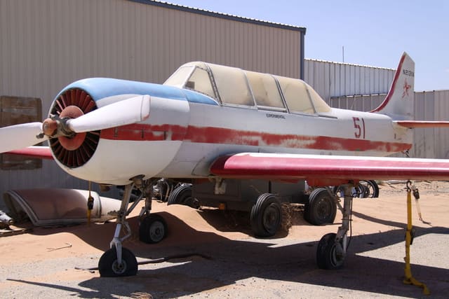 N213YA - Warbird