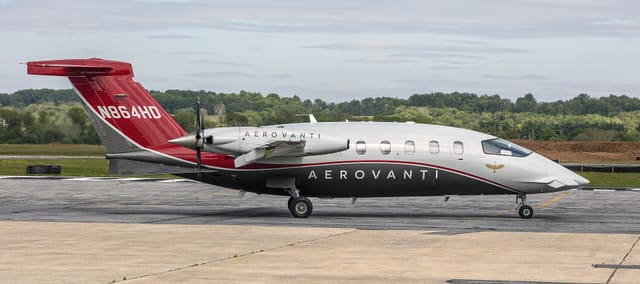 N864HD - Aircraft