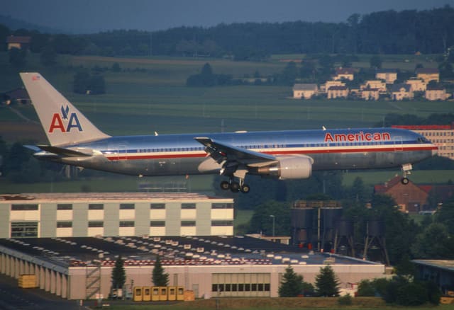 N343AN - Boeing