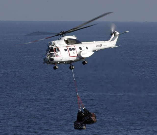 N405R - Helicopter
