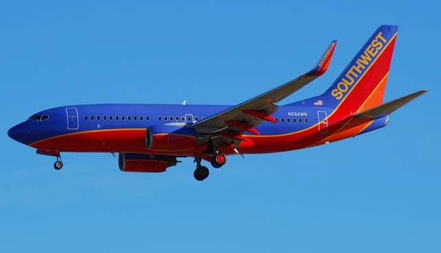 N232WN - Boeing