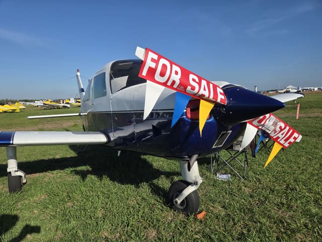 N6014Z - Beechcraft Musketeer C23