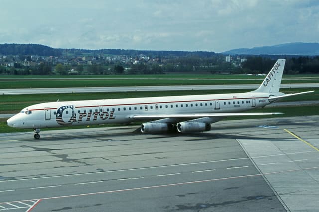 N920CL - Douglas