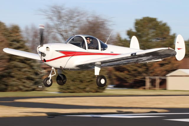 N6503Q - Single-engine aircraft