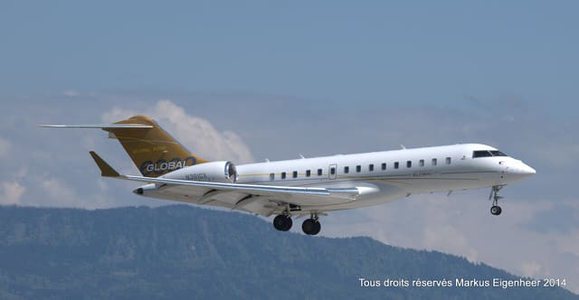 N381GX - Bombardier