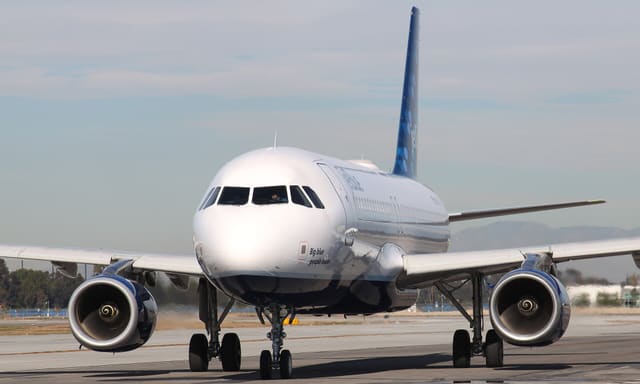 N705JB - Airbus