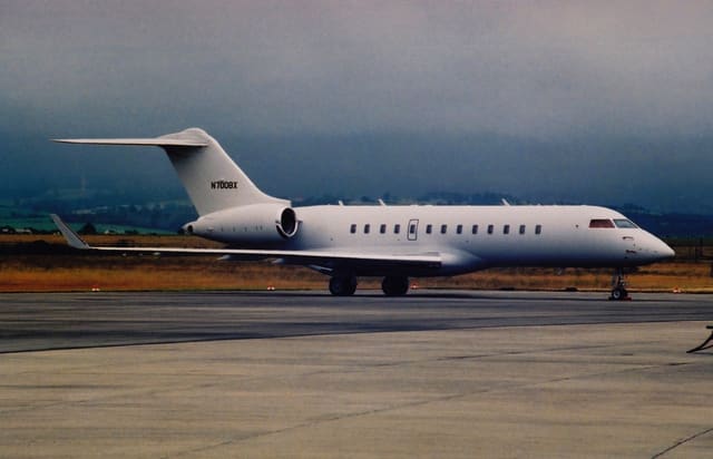 N700BX - Business jet