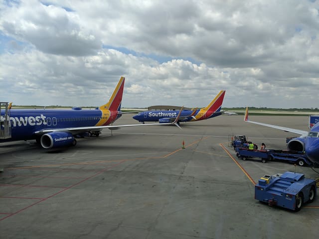 N963WN - Boeing