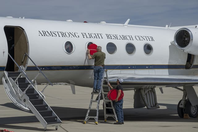 N808NA - Business jet