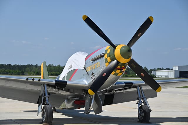 N5428V - Warbird