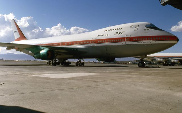 N7470 - Boeing
