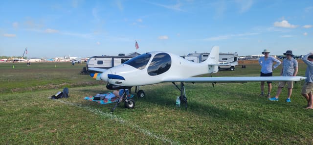 N269GR - Christian JOHN Christiansen Gyrfalkn