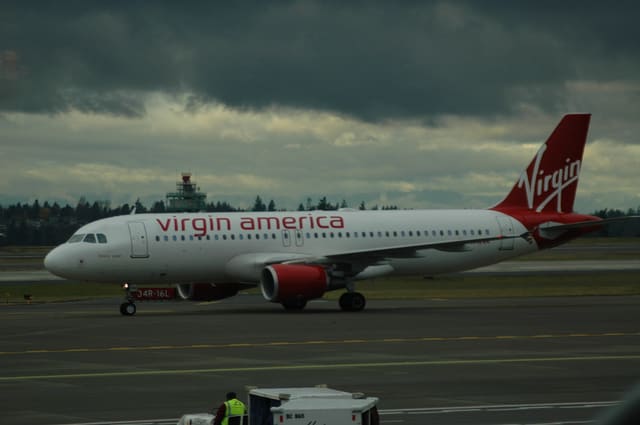N462VA - Airbus