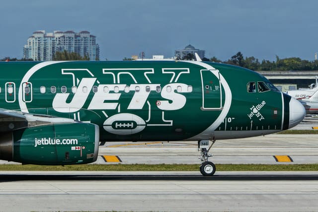N746JB - Airbus