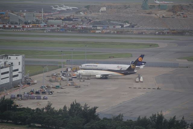 N357UP - Boeing