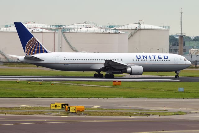 N659UA - Boeing