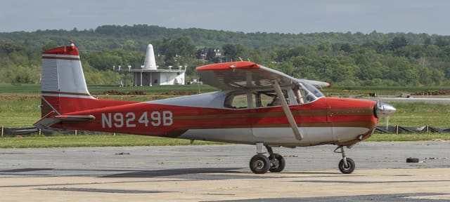 N9249B - Single-engine aircraft