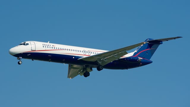 N231US - Twin-engine aircraft