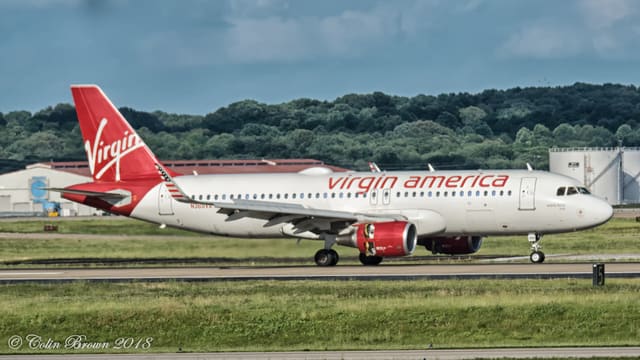 N365VA - Airbus