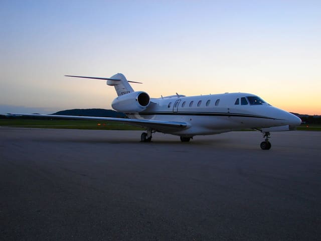 N750XX - Business jet