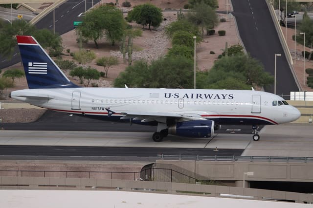 N817AW - Airbus