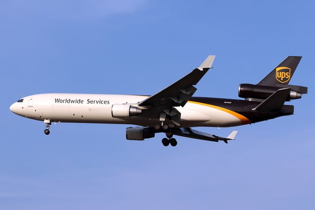 N296UP - Douglas