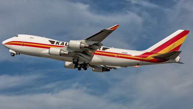 N402KZ - Boeing