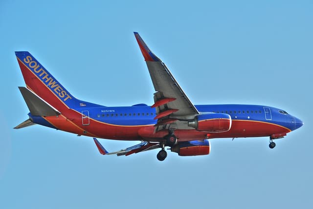 N251WN - Boeing