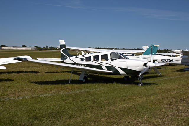 N9087V - Piper