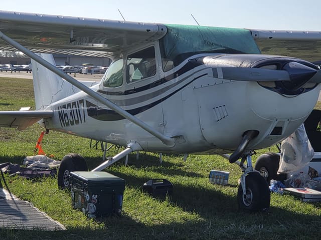 N63017 - Cessna 172P
