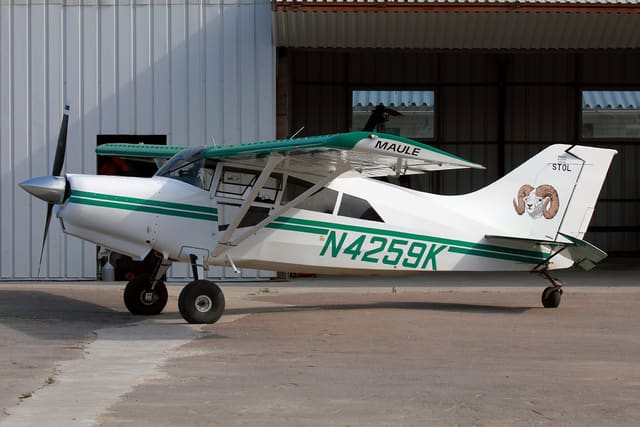 N4259K - Single-engine aircraft