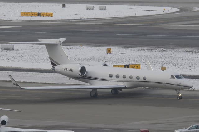 N101MH - Gulfstream