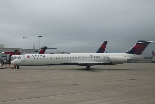 N909DE - Aircraft