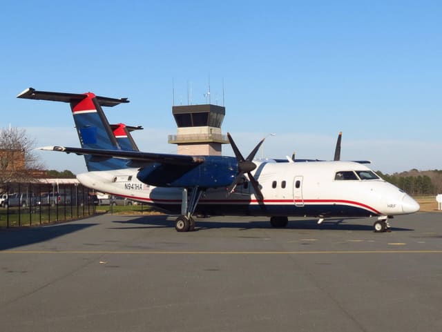 N941HA - Twin-engine aircraft