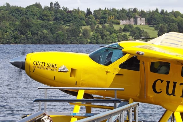 G-MDJE - Floatplane