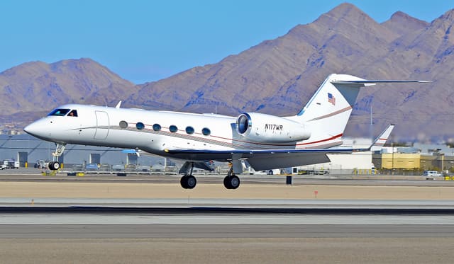N117WR - Gulfstream