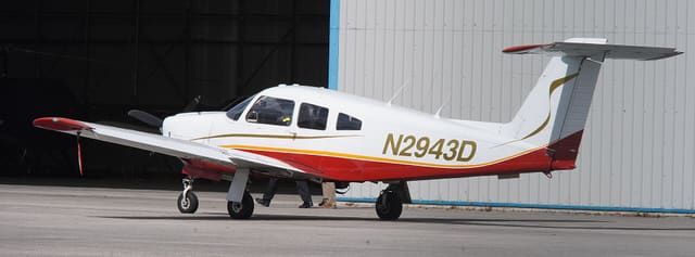 N2943D - Single-engine aircraft