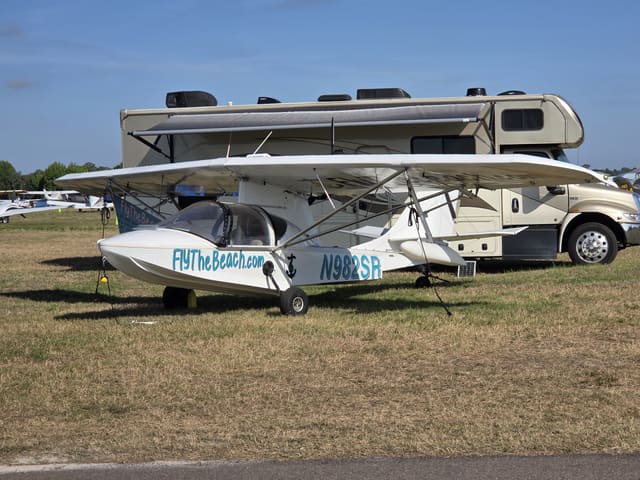 N982SR - Progressive Aerodyne SeaRey LSA