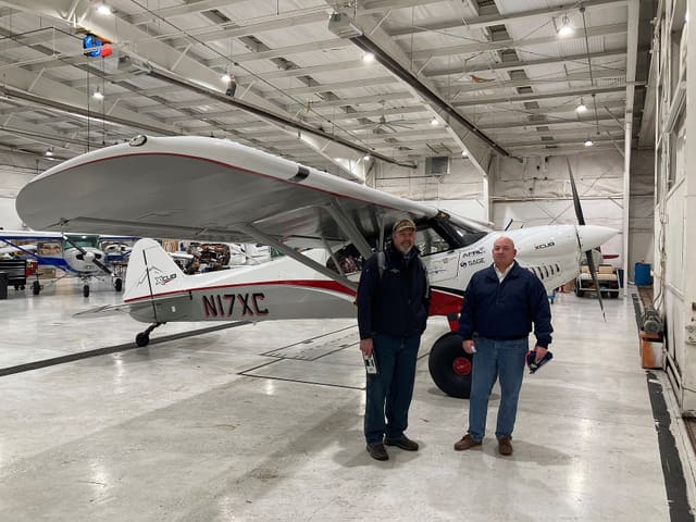 N17XC - Single-engine aircraft