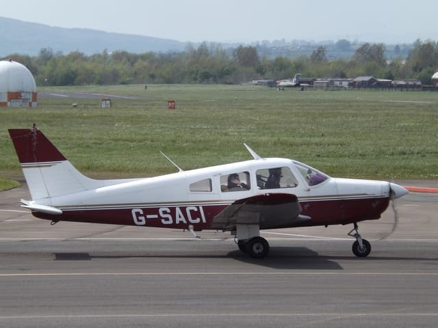G-SACI - Piper