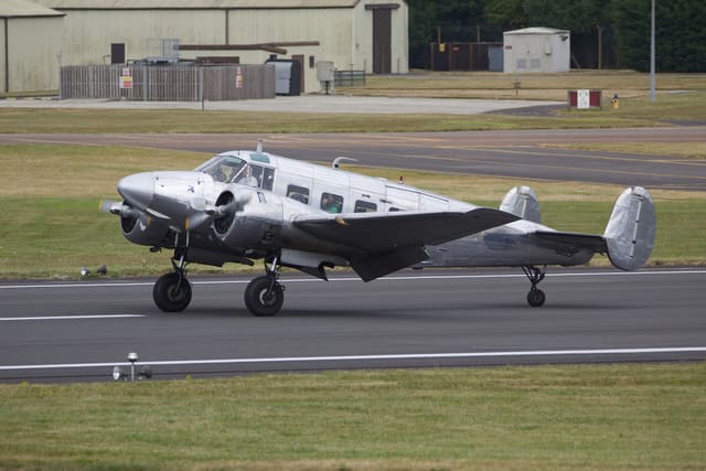 N45CF - Beechcraft
